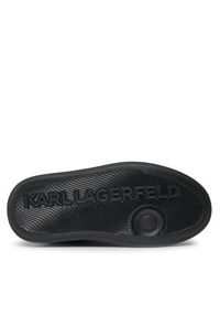 Karl Lagerfeld - KARL LAGERFELD Sneakersy KL65020 Czarny. Kolor: czarny #4