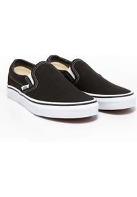 Buty na deskorolkę dla dorosłych Vans Classic. Kolor: czarny. Model: Vans Classic. Sport: skateboard #2
