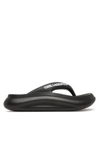 Karl Lagerfeld - KARL LAGERFELD Japonki Skoona II KL85025 Czarny. Kolor: czarny