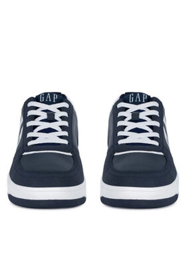 GAP - Gap Sneakersy BOSTON CUP LOW M GP519041AM-NV00 Granatowy. Kolor: niebieski. Materiał: materiał
