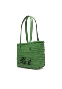 Karl Lagerfeld - KARL LAGERFELD Torebka B2W30206 Zielony. Kolor: zielony. Materiał: skórzane #2