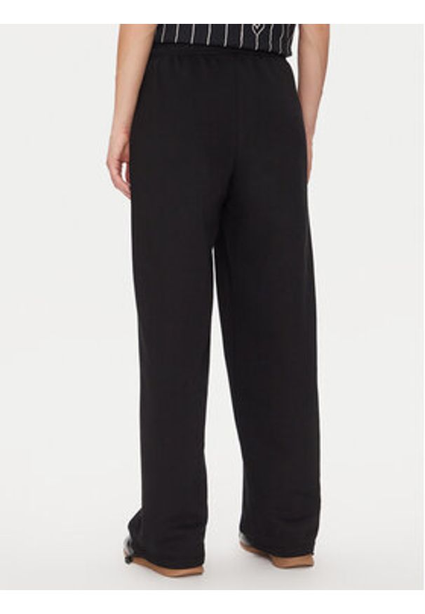 Karl Kani Spodnie dresowe Signature Os 61030062 Czarny Relaxed Fit. Kolor: czarny. Materiał: syntetyk