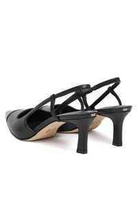 MICHAEL Michael Kors Czółenka Alora Toe Cao Mid Sling 40R6AOMS1L Czarny. Kolor: czarny. Materiał: skóra #6