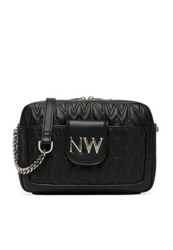 Nine West Torebka CEO-Astoria-Allure-01-LX10166 Czarny. Kolor: czarny