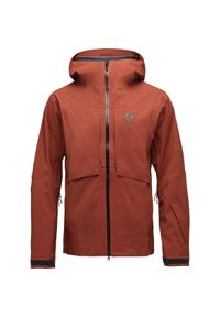 Kurtka narciarska Black Diamond Factor Shell. Kolor: czerwony. Sezon: zima. Sport: narciarstwo #1