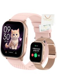 Gravity Zegarek SMARTWATCH dziecięcy Gravity KOMUNIA ROZMOWY SMS CIŚNIENIE PULS. Rodzaj zegarka: smartwatch #1