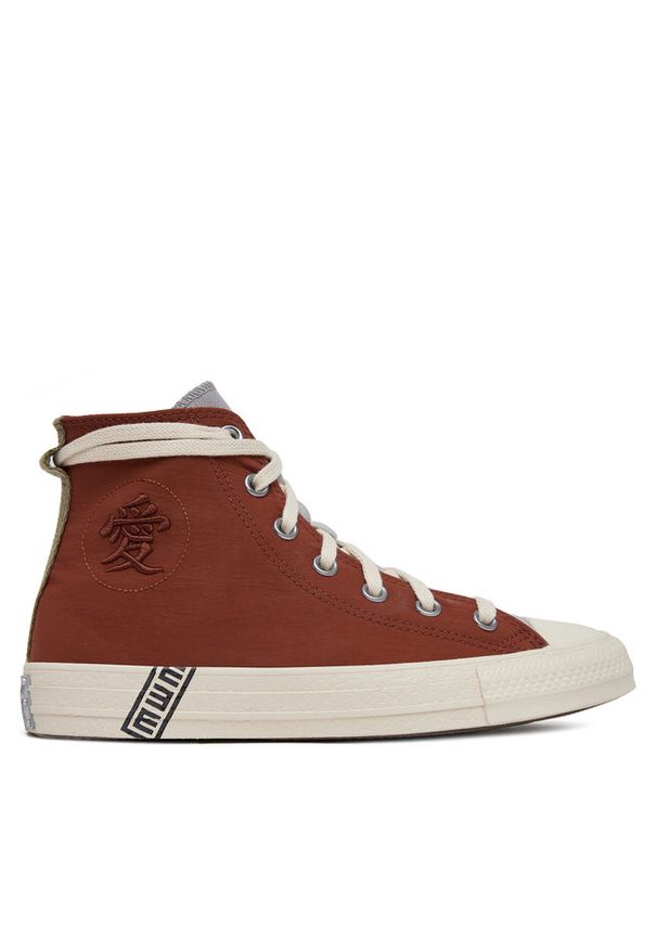 Trampki Converse. Kolor: czerwony