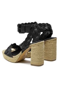 Pepe Jeans Sandały Lenny Braid PLS90652 Czarny. Kolor: czarny. Materiał: skóra #5