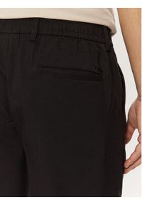 Jack & Jones - Jack&Jones Spodnie materiałowe Karl 12267059 Czarny Loose Fit. Kolor: czarny. Materiał: syntetyk #4