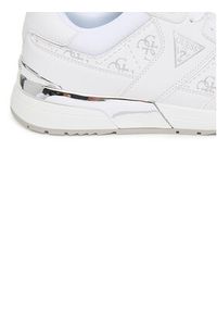 Guess Sneakersy FLFMIC ELE12 Biały. Kolor: biały. Materiał: skóra #3