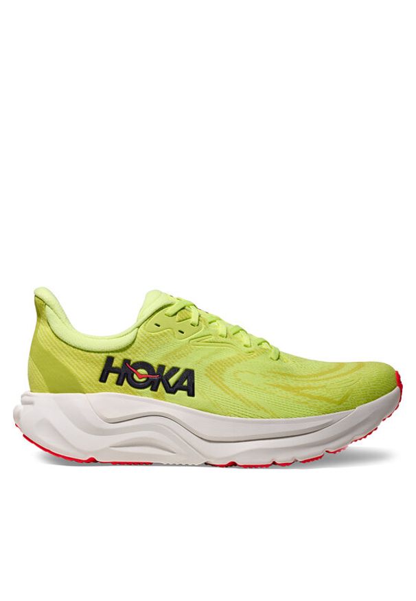 HOKA - Hoka Buty do biegania Arahi 8 1168690 Żółty. Kolor: żółty. Materiał: materiał