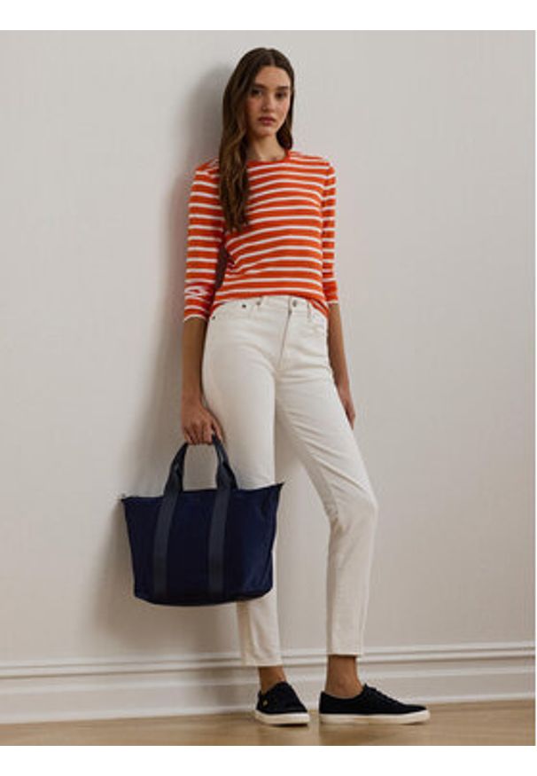 Lauren Ralph Lauren - LAUREN RALPH LAUREN Torebka 431970158002 Granatowy. Kolor: niebieski