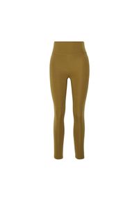 GIRLFRIEND COLLECTIVE - Legginsy Damskie Float Ultra Light High Rise 7/8. Kolor: zielony