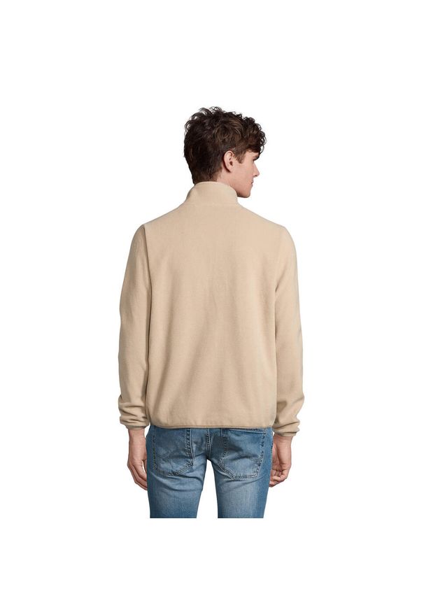 SOL'S - Polar Sol's Factor. Kolor: beżowy. Materiał: polar