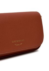 Emporio Armani Torebka EW000538 AF12103 M6030 Brązowy. Kolor: brązowy. Materiał: skórzane