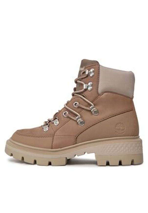 Timberland Trzewiki Cortina Valley Hiker Wp TB0A5T4Z9291 Brązowy. Kolor: brązowy. Materiał: skóra