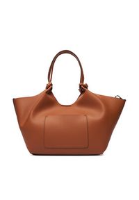 DKNY Torebka R42BAE49 Brązowy. Kolor: brązowy. Materiał: skórzane #4