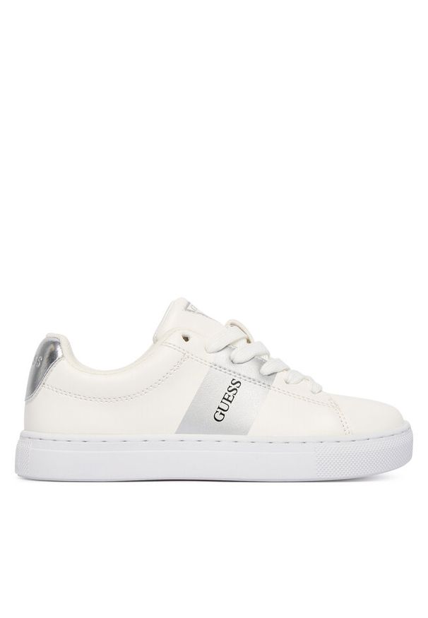 Sneakersy Guess. Kolor: biały