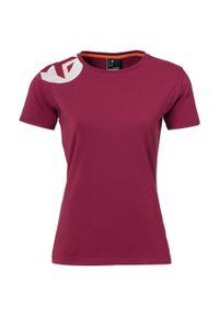 KEMPA - Damska koszulka Kempa Core 2.0. Kolor: czerwony. Materiał: materiał #1
