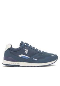 U.S. Polo Assn. Sneakersy TABRY003B Niebieski. Kolor: niebieski #1