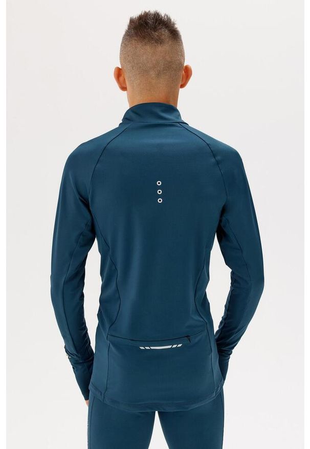 ROUGH RADICAL - Bluza sportowa treningowa Rough Radical Activ Run Men. Kolor: zielony. Sport: bieganie