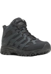 Buty Outdoorowe Męskie Merrell Moab 3 Mid Tactical Waterproof. Kolor: czarny #1