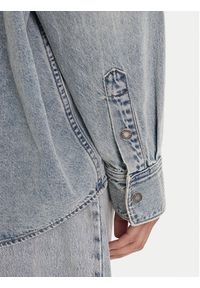 Miss Sixty Koszula jeansowa 6S1XJ49500 Niebieski Loose Fit. Kolor: niebieski. Materiał: bawełna #3