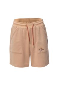 Elbrus - Casualowe Shorty Damskie Lovise. Kolor: różowy. Sport: turystyka piesza #1