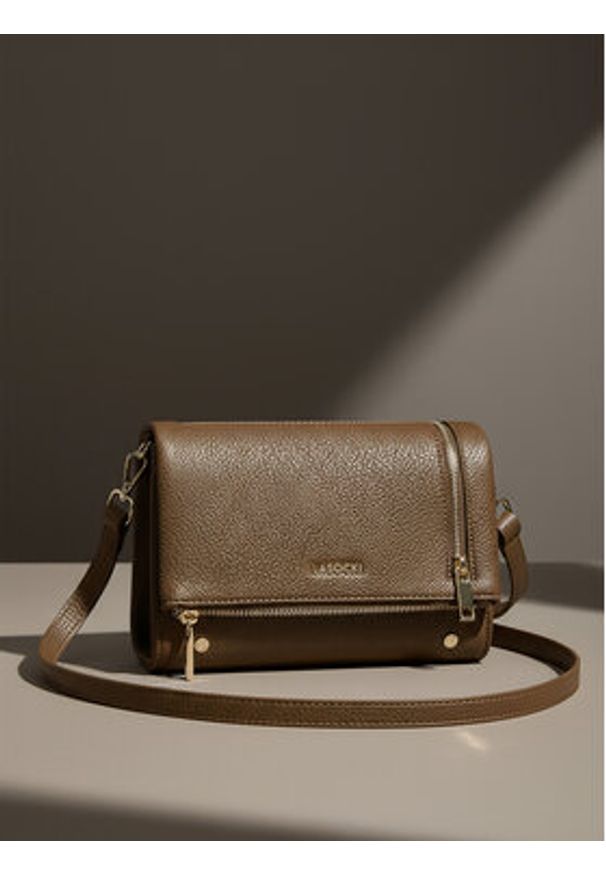 Lasocki Torebka LSK-K-028-06 Brązowy. Kolor: brązowy