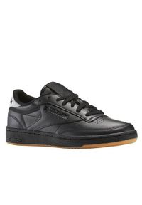Buty do chodzenia damskie Reebok Club C 85 Diamond. Zapięcie: sznurówki. Kolor: czarny. Materiał: syntetyk, tkanina, skóra, materiał. Szerokość cholewki: normalna. Model: Reebok Club. Sport: turystyka piesza