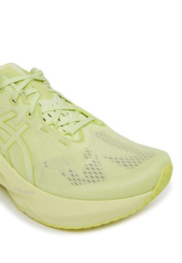 Asics Buty do biegania Novablast 5 Lite-Show 1011C032 Żółty. Kolor: żółty. Materiał: mesh, materiał