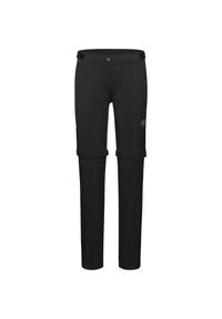 Spodnie damskie Mammut Runbold Zip Off Pants. Kolor: czarny