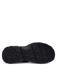 skechers - Skechers Sandały 205181/ACDB Brązowy. Kolor: brązowy. Materiał: materiał #6