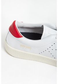 Kenzo - Sneakersy męskie skórzane KENZO. Materiał: skóra #4