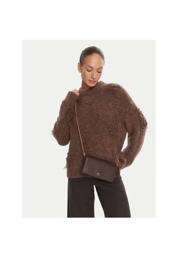 Torebka Coach. Kolor: brązowy