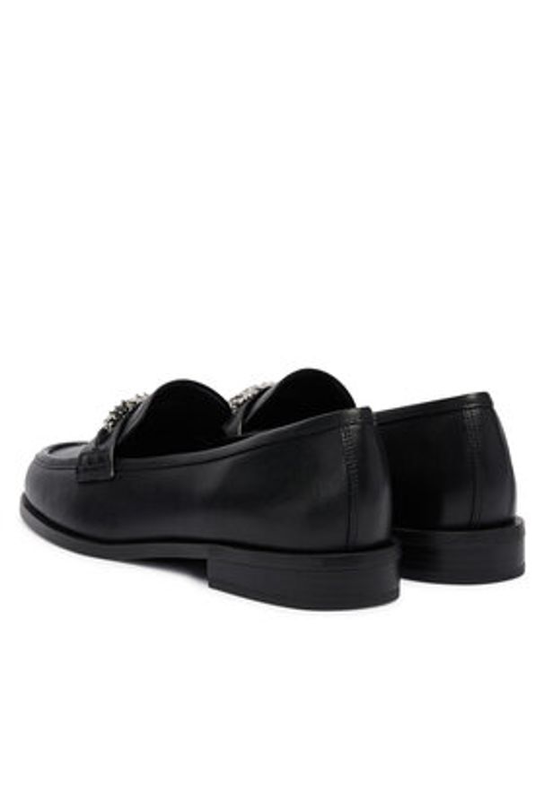 MICHAEL Michael Kors Loafersy Dina 40R6DIFP1L Czarny. Kolor: czarny. Materiał: skóra