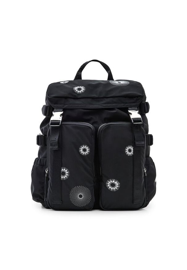 Plecak Desigual. Kolor: czarny