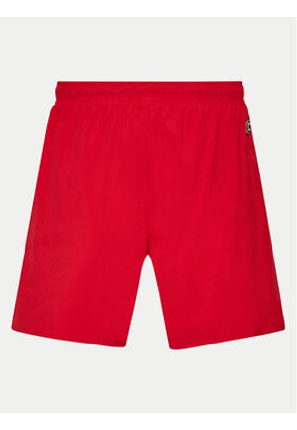 Colmar Szorty kąpielowe 7269 5XP Czerwony Regular Fit. Kolor: czerwony. Materiał: syntetyk