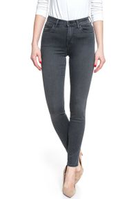 Wrangler - WRANGLER HIGH RISE SKINNY SOFT GREY W27HUR19L 112128131 #5