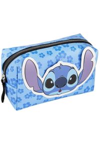 Torba podróżna Stitch Niebieski Poliuretan 17 x 10 x 7 cm. Kolor: niebieski #1