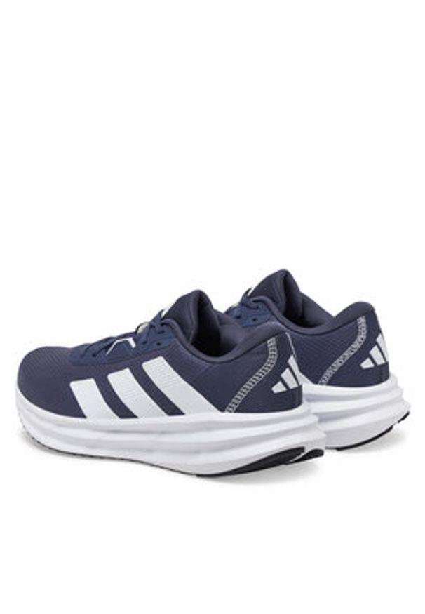 Adidas - adidas Buty do biegania Galaxy 7 JQ8118 Granatowy. Kolor: niebieski. Materiał: materiał