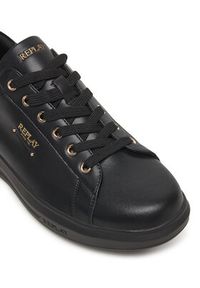 Replay - REPLAY Sneakersy GWZ7F.000.C0001L Czarny. Kolor: czarny. Materiał: skóra #5