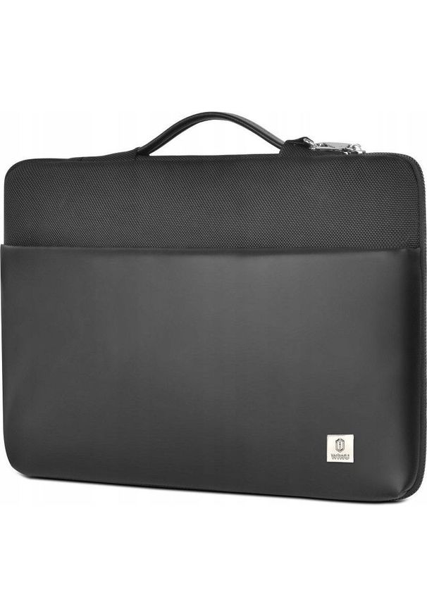 Torba WiWU WiWU - Wodoodporna torba na laptopa 14" Hali Laptop Sleeve - czarna. Kolor: czarny