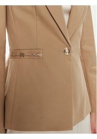 Marciano Guess Marynarka 4YGN04 7124A Beżowy Slim Fit. Kolor: beżowy. Materiał: bawełna #4