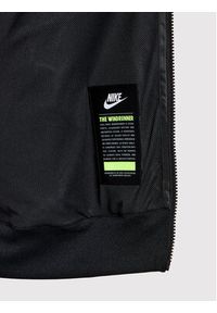 Nike Kurtka do biegania Sportswear Windrunner DA0001 Czarny Standard Fit. Kolor: czarny. Materiał: syntetyk #4