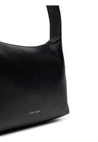Calvin Klein Torebka Hardware Handle Mini Bag K60K613027 Czarny. Kolor: czarny. Materiał: skórzane #4