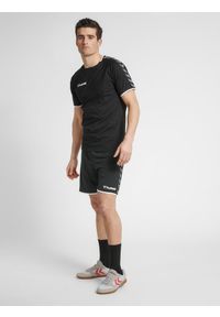 Koszulka Hummel Training hmlAUTHENTIC. Kolor: biały, czarny, wielokolorowy. Materiał: bawełna, jersey, poliester, materiał