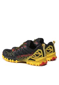 LA SPORTIVA - La Sportiva Buty do biegania Bushido II Gtx GORE-TEX 46Y999100 Czarny. Kolor: czarny. Materiał: materiał. Technologia: Gore-Tex #3