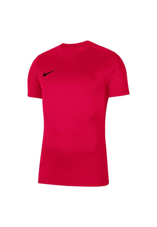 Nike - Koszulka Dziecięca Park VII DriFIT. Kolor: czerwony