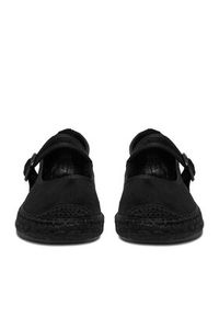 Roxy Espadryle CEO-WSS990-270 Czarny. Kolor: czarny. Materiał: materiał #8